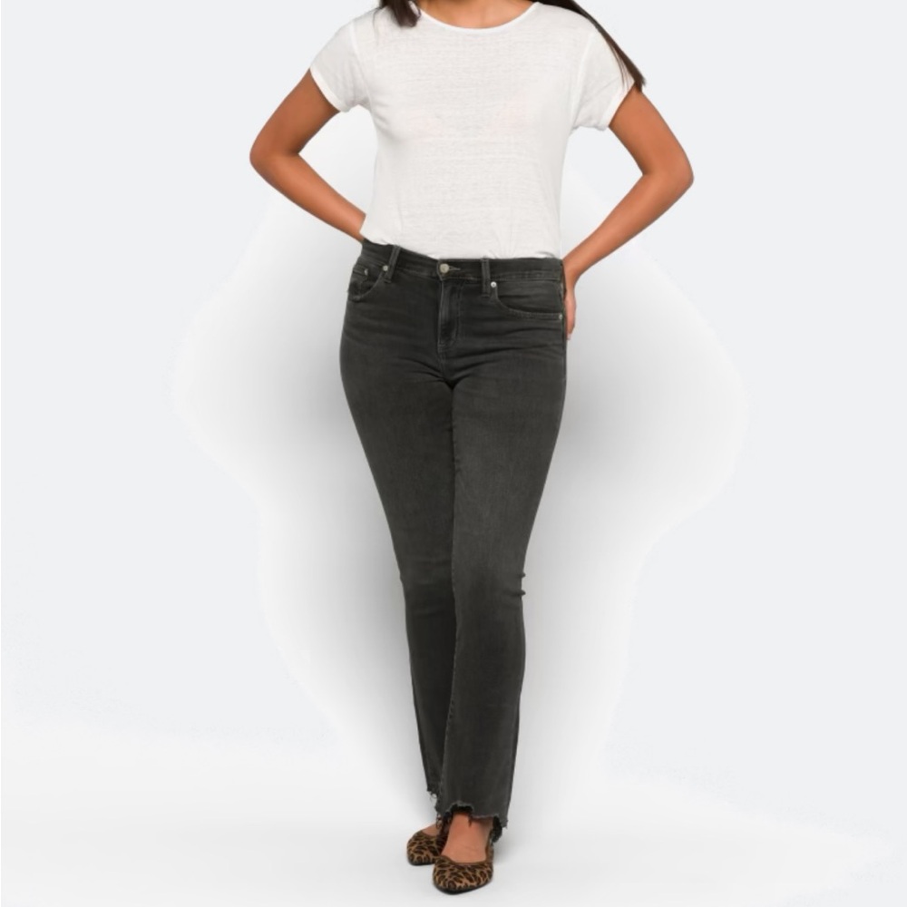 DAZE Shy Girl High Rise Flare